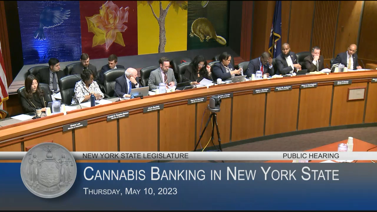 Banking Industry Representatives Testify at Hearing on Cannabis Banking