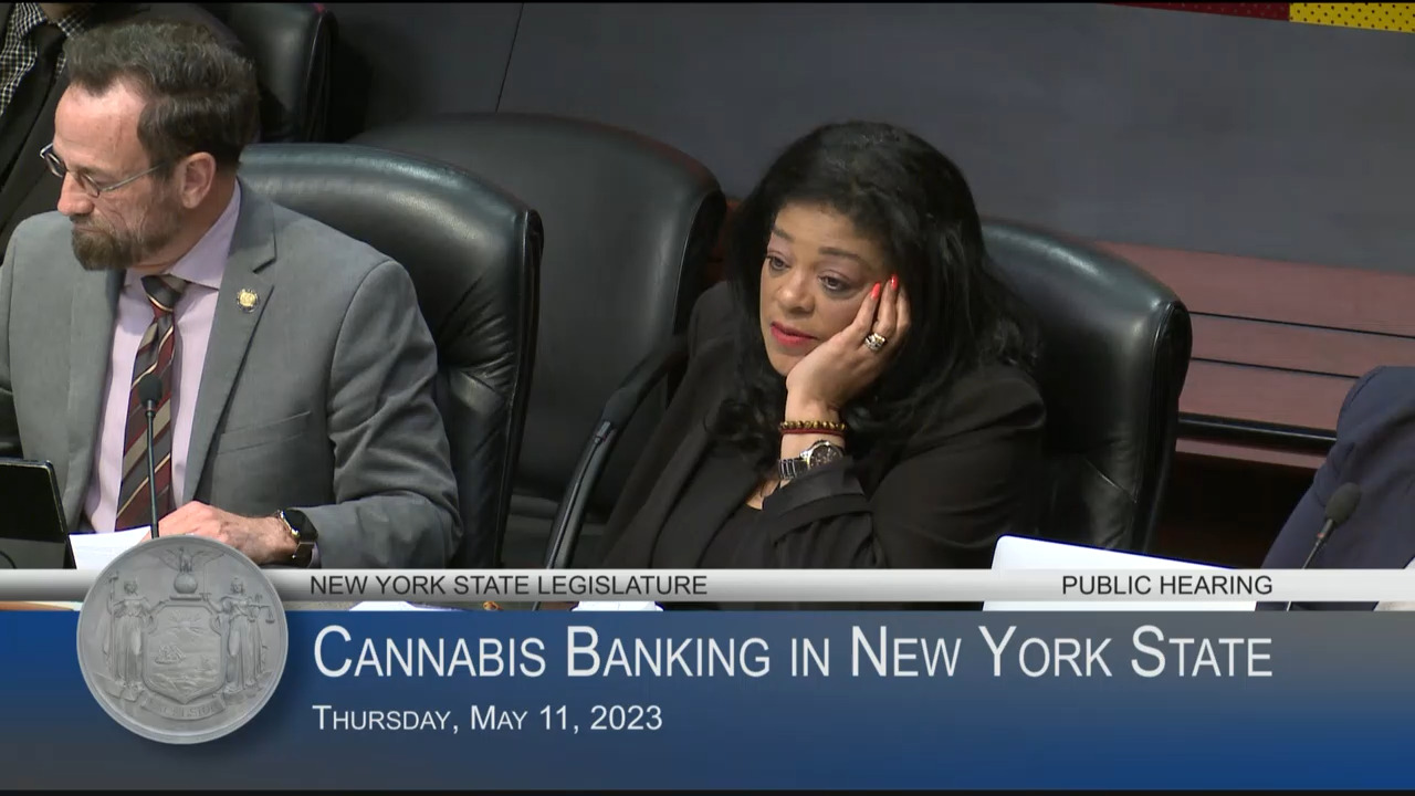 Cannabis Sellers Testify at Hearing on Cannabis Banking