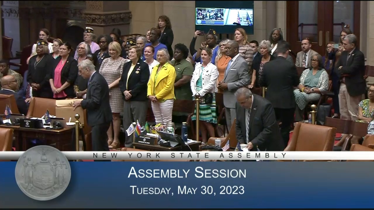 Assembly Honors Women Veterans