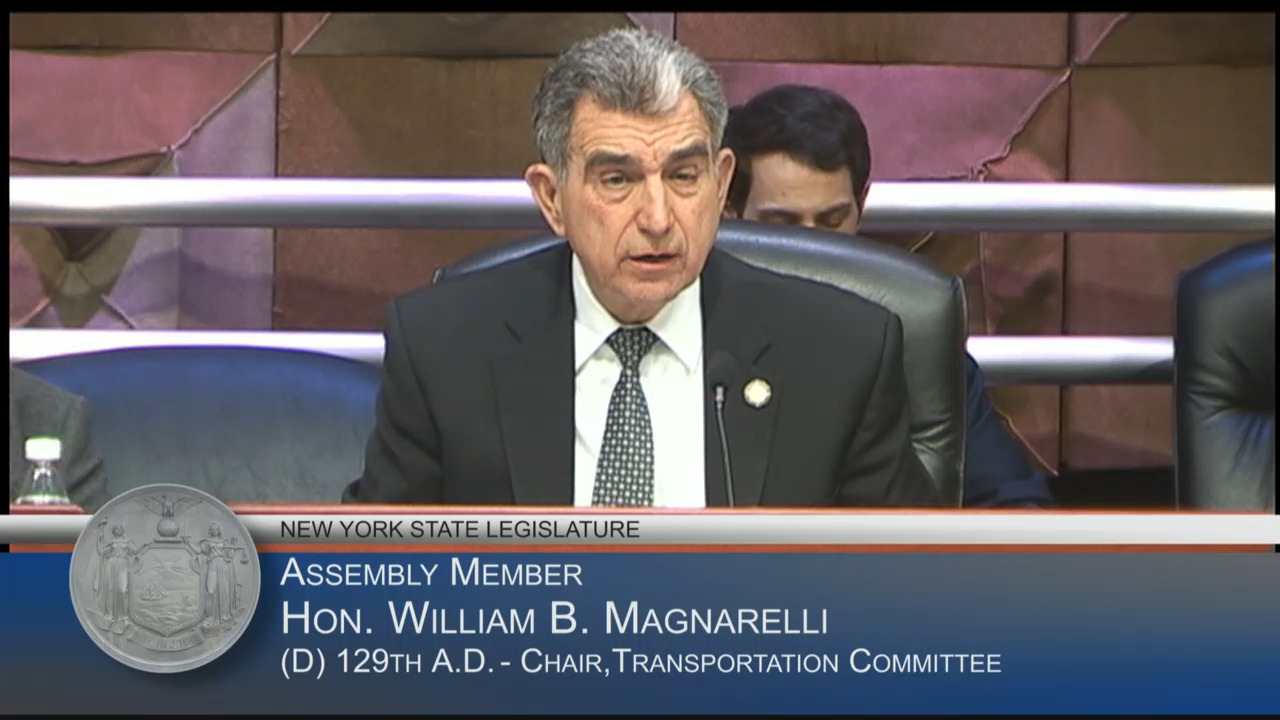 Joint Legislative Budget Hearing on Transportation