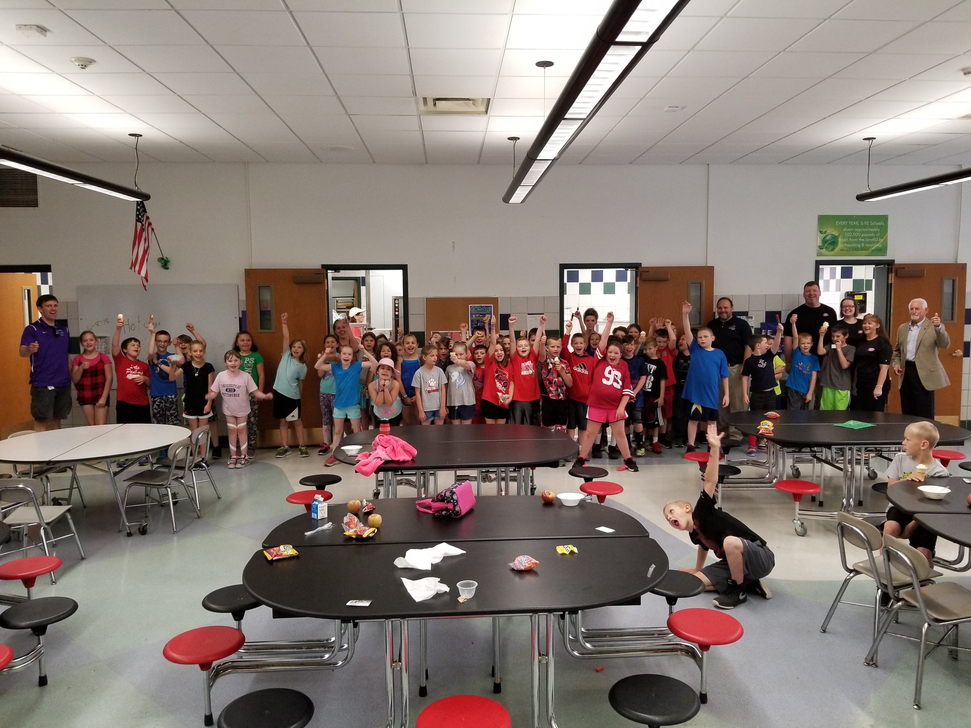 Assemblyman Phil Palmesano (R,C,I-Corning) kicked off his 2018 Summer Reading Challenge by honoring last year's champions, the students from Spencer-Van Etten Elementary School.