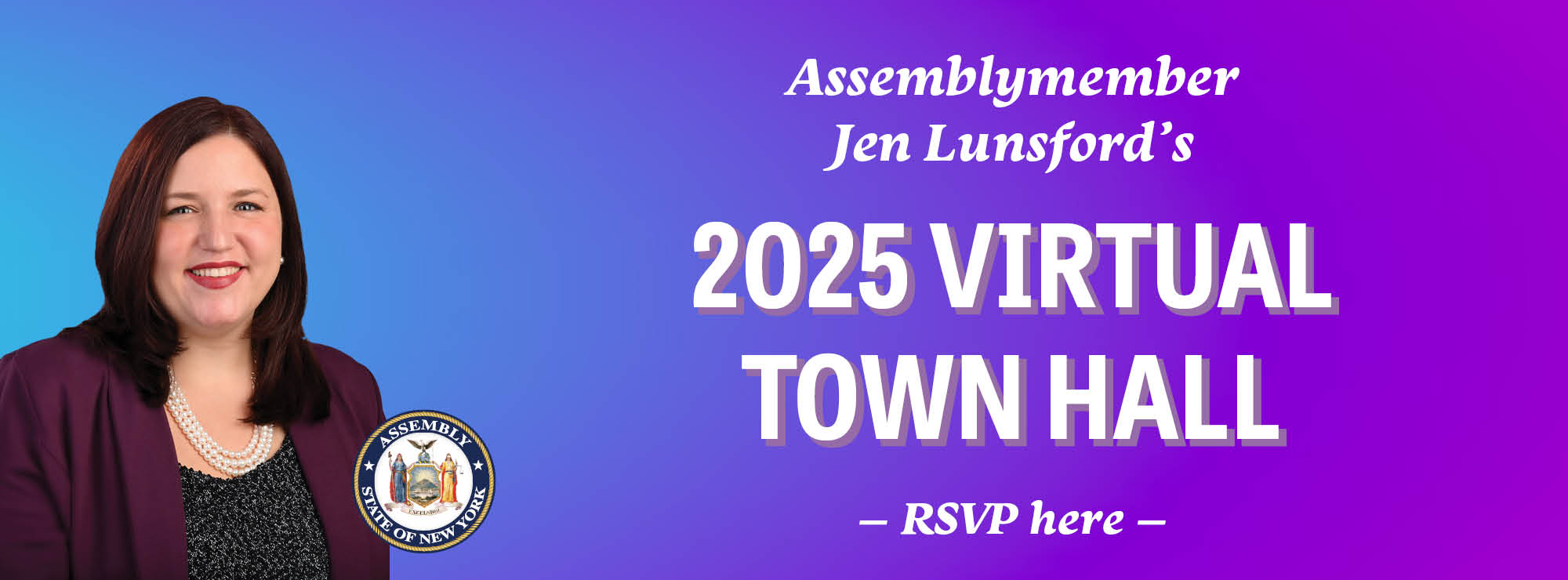 2025 Town Hall RSVP