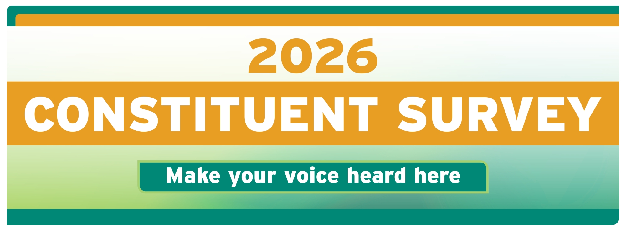 2026 Constituent Survey