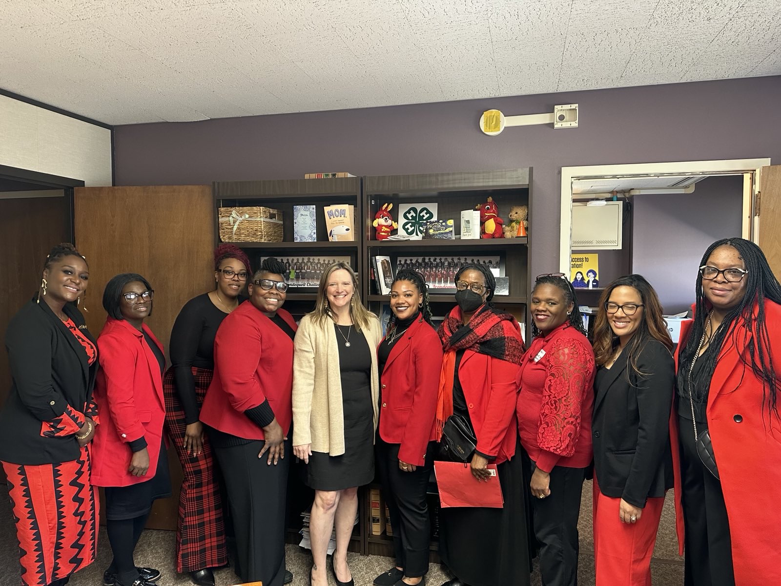 Photo as described in caption