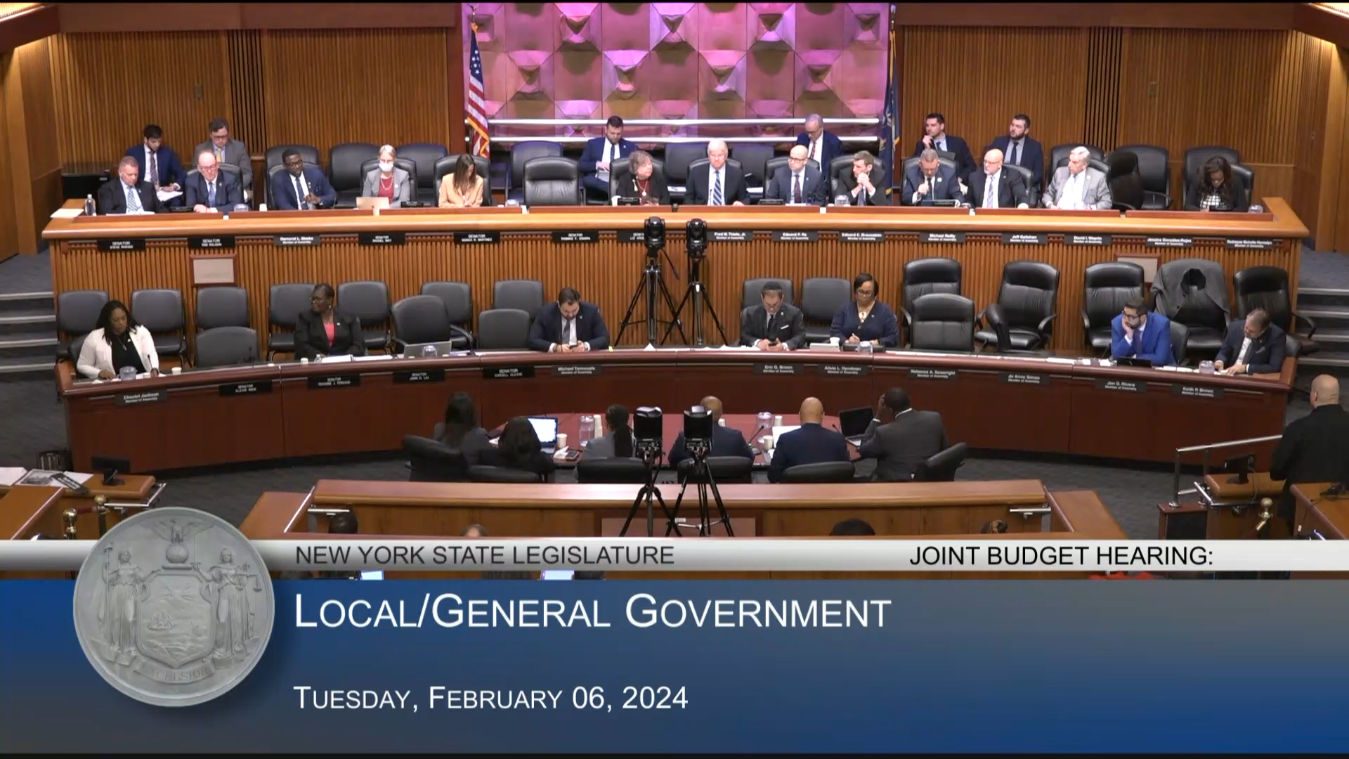 NYC Mayor Adams Testifies During Budget Hearing on Local/General Government