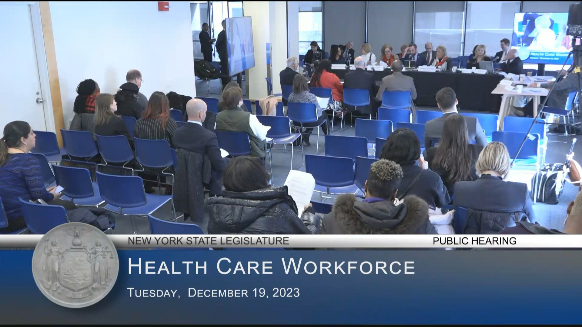 Health and Mental Health Advocates Testify at Public Hearing on the Status of the Health Care Workforce in New York State