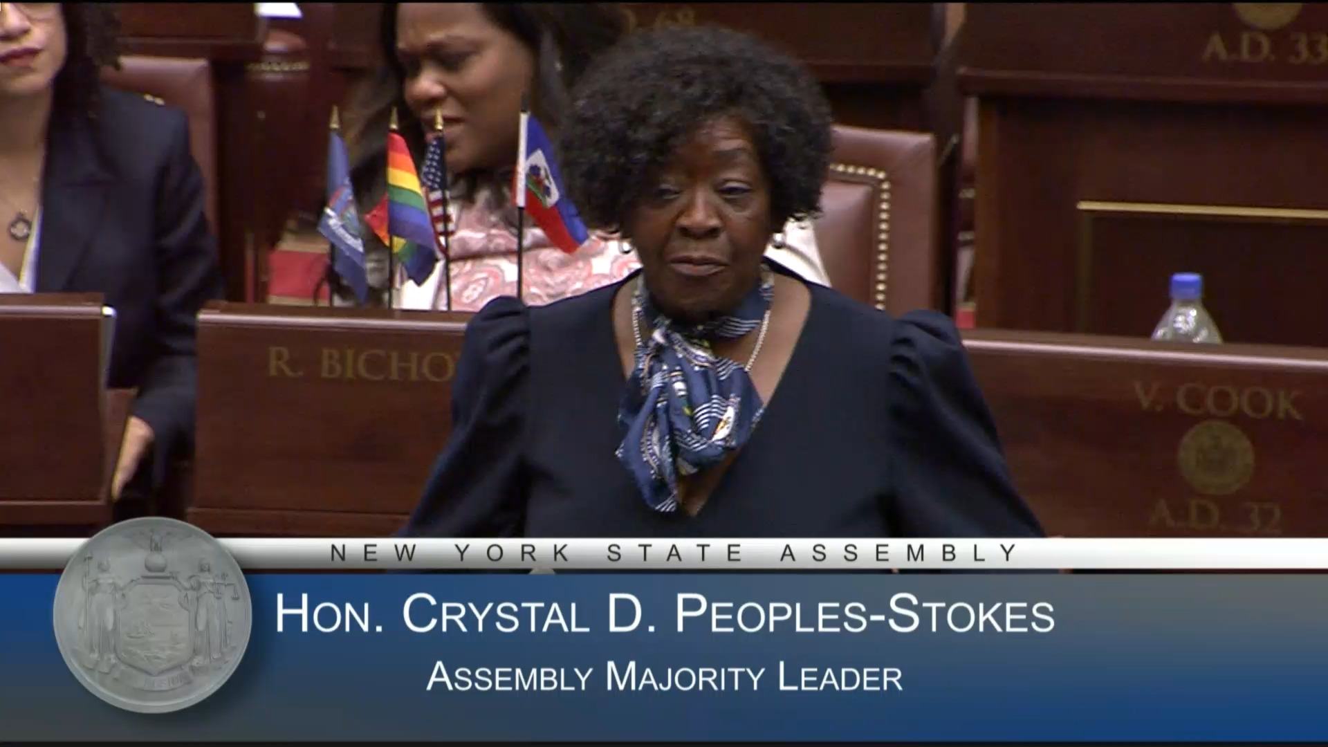 Peoples-Stokes Votes Against the Medical Aid in Dying Act