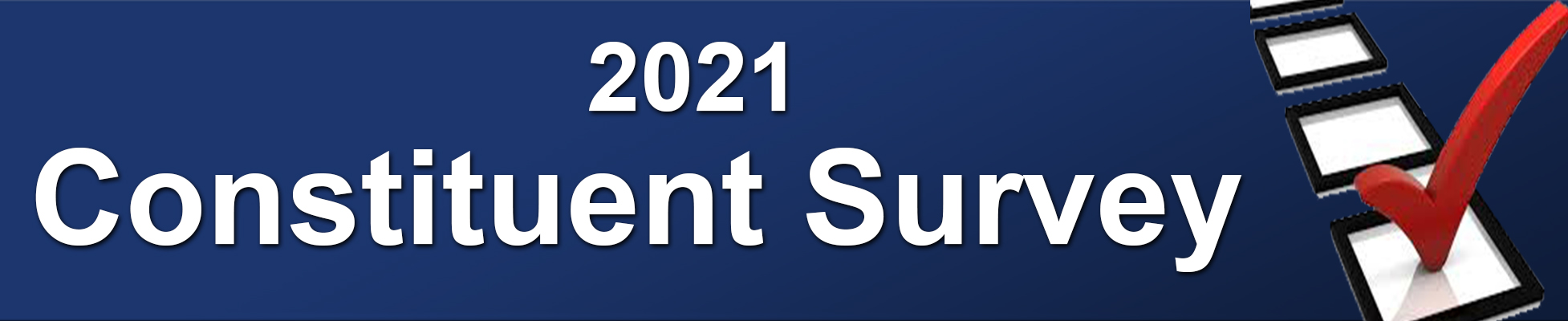 2021 Constituent Survey