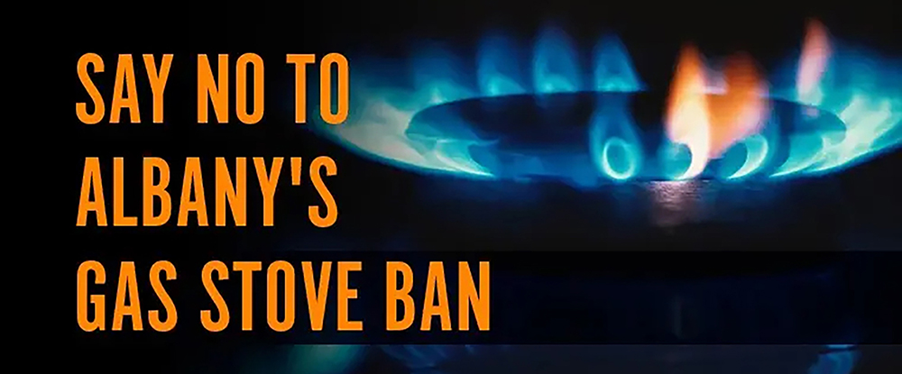 Say NO to a Gas Stove Ban