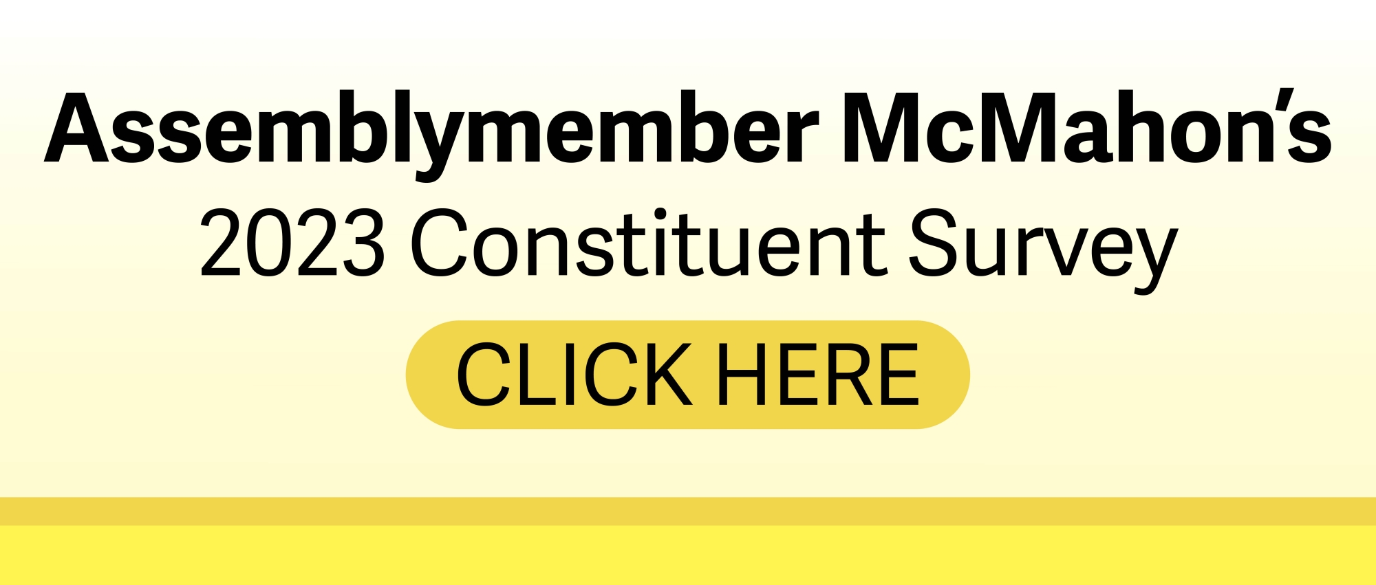 2023 Constituent Survey
