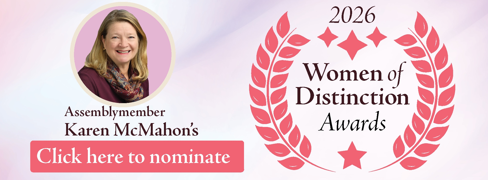 2026 Women of Distinction Nominations