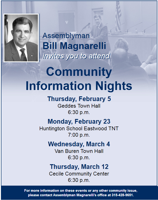 Community Information Nights