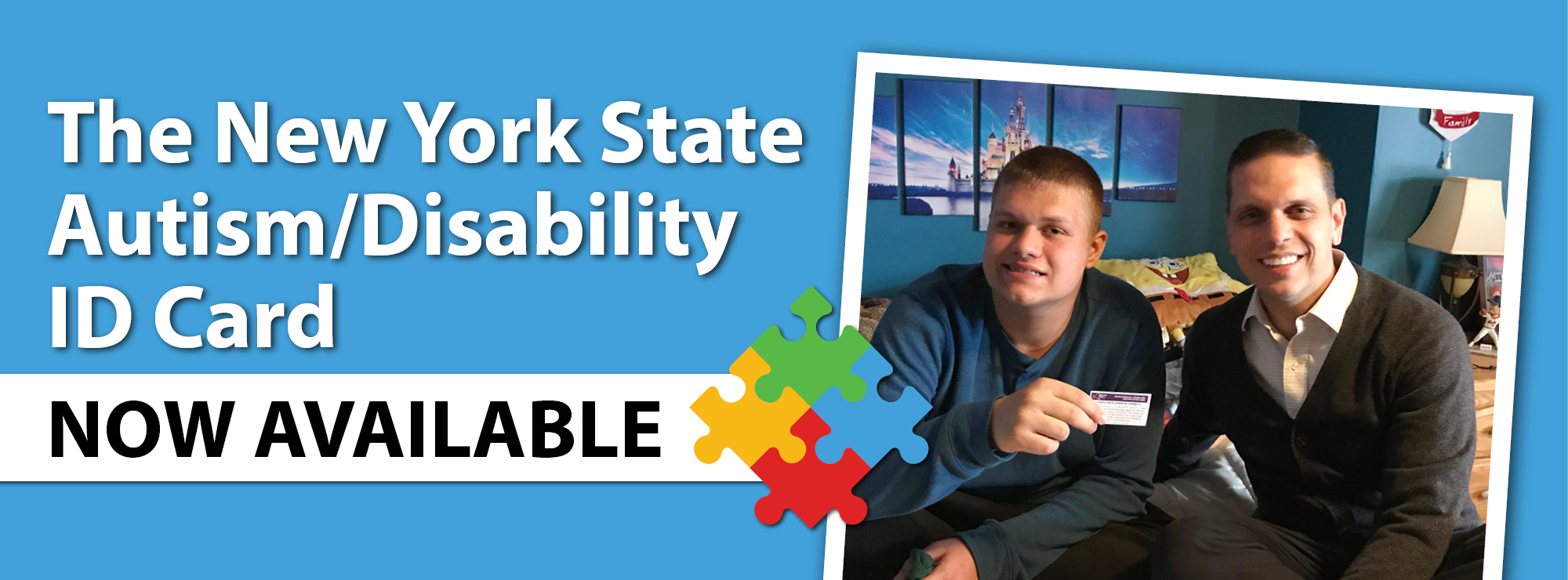 The New York State Autism/Disability ID Card