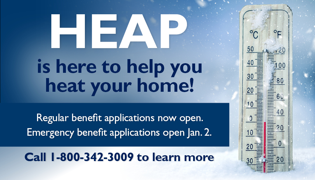 HEAP Can Help You Stay Warm This Winter