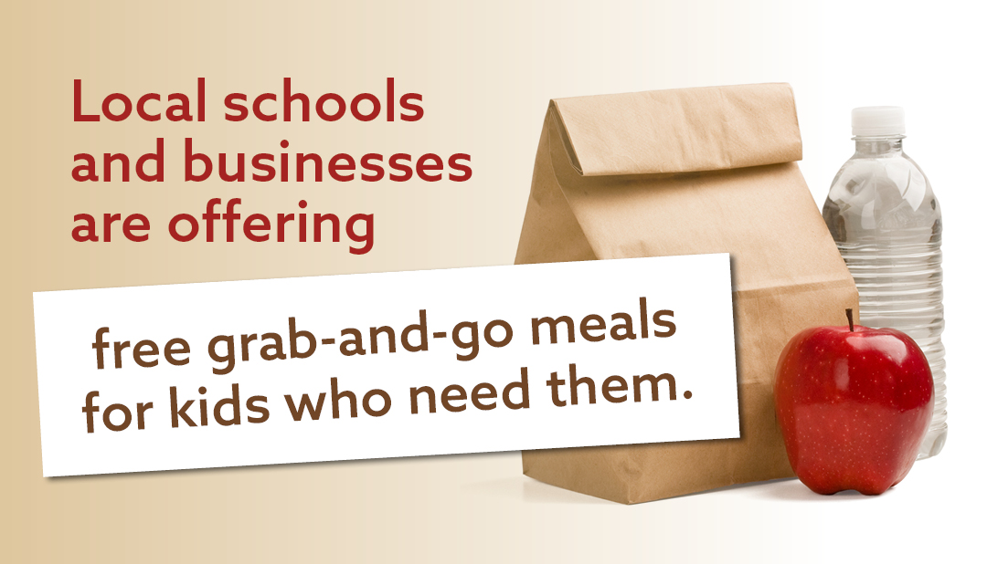 Free Meals - Grab and Go