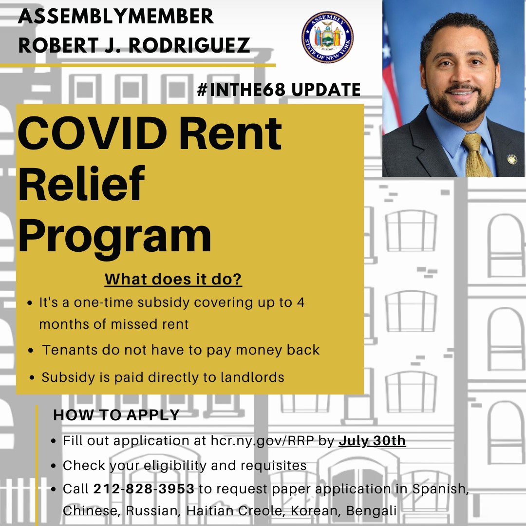 COVID Rent Relief Program