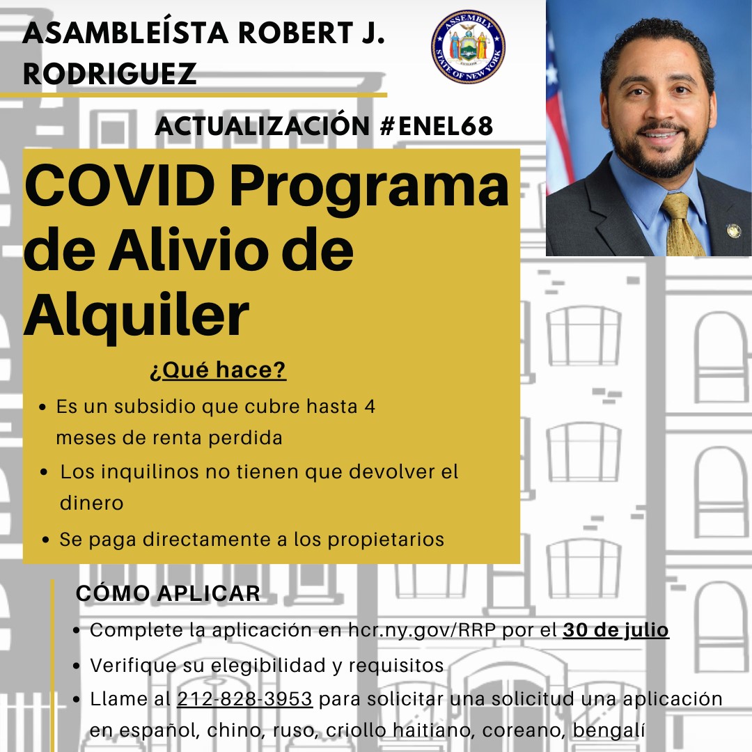 COVID Rent Relief Program