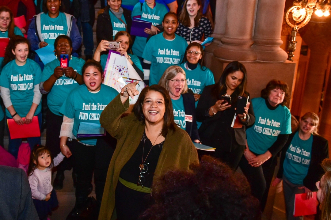 NY Federal and State Leaders Conduct Childcare Is Essential Roundtable