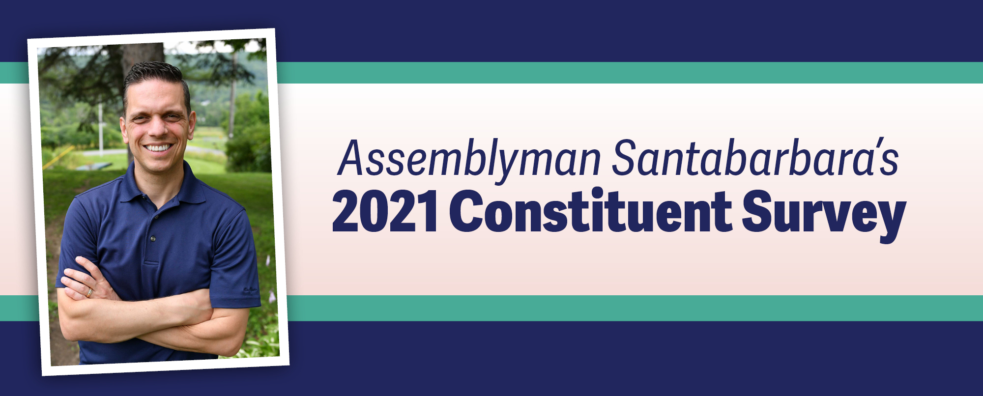 2021 Constituent Survey Banner