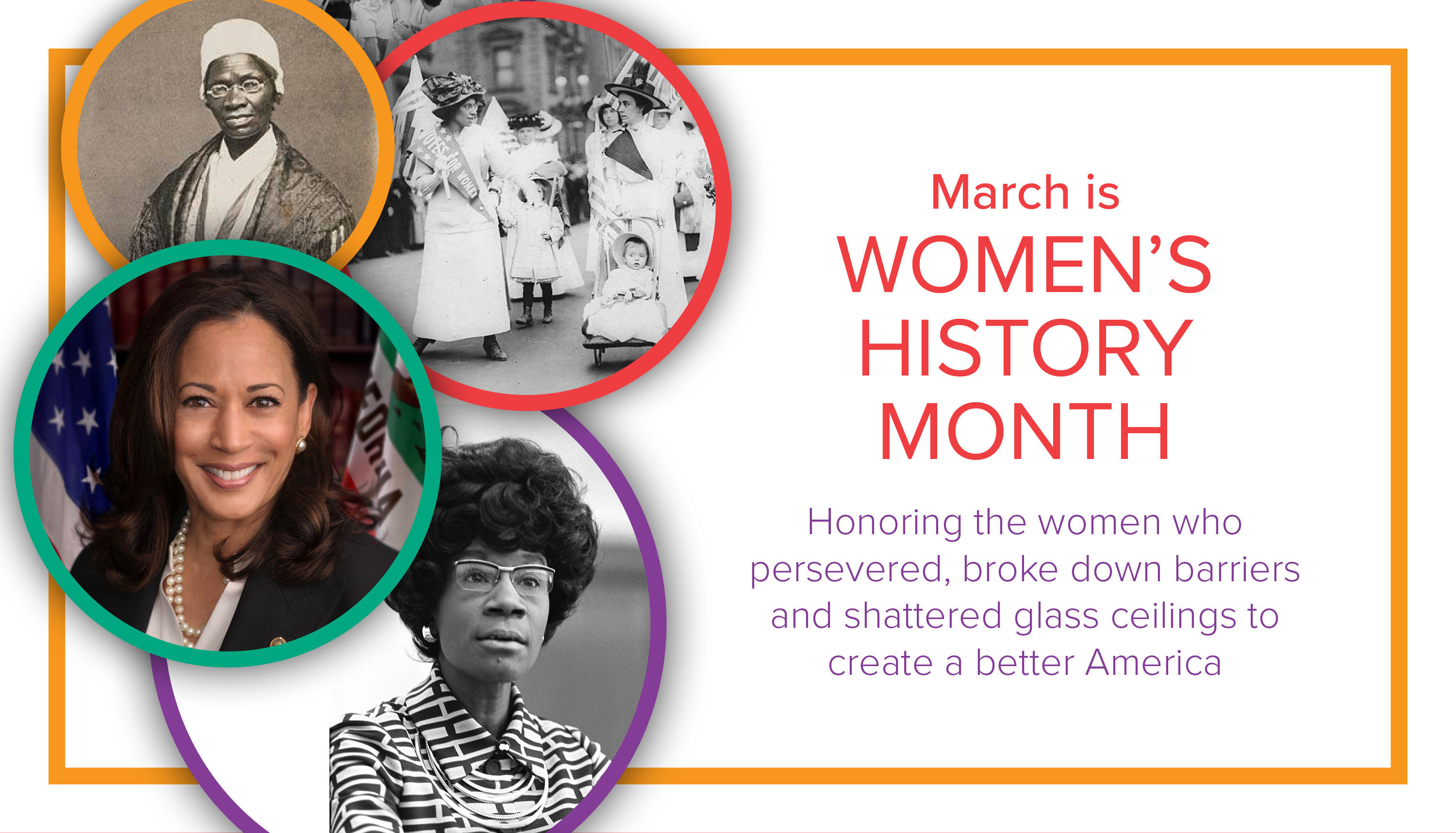 March is Women's History Month