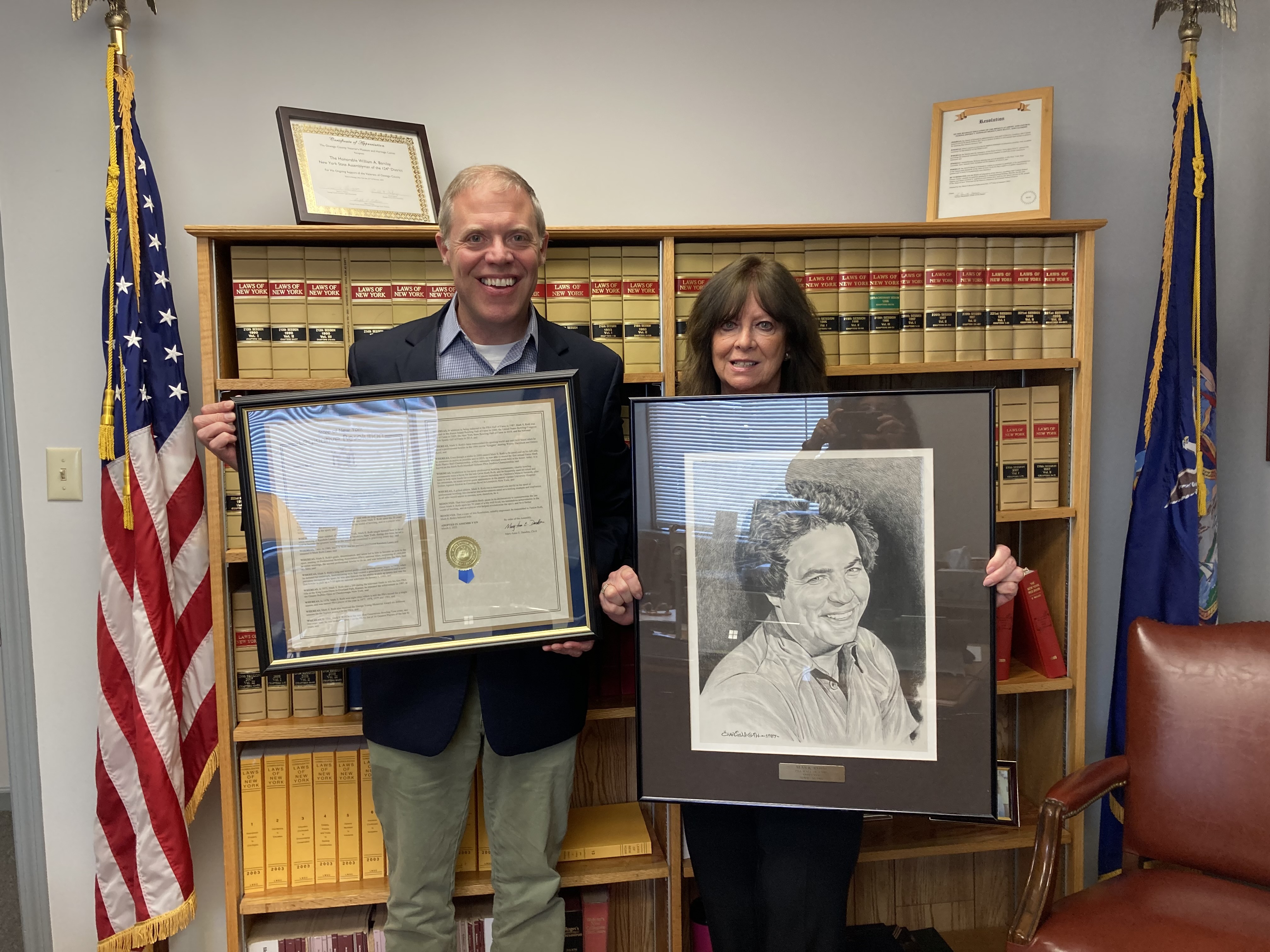 Bowling Legend Honored Posthumously With Assembly Resolution
