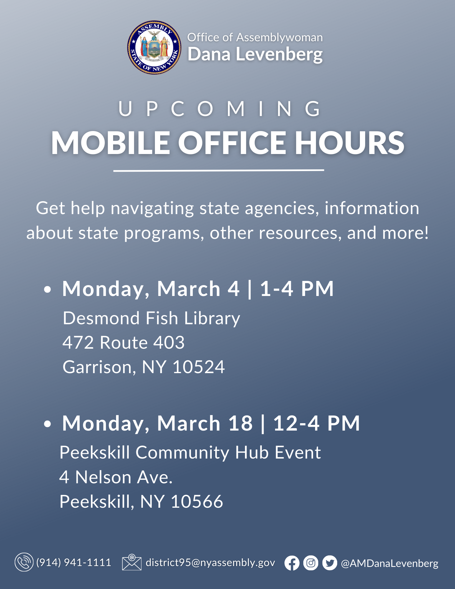 March Mobile Office Hours 2024 – English