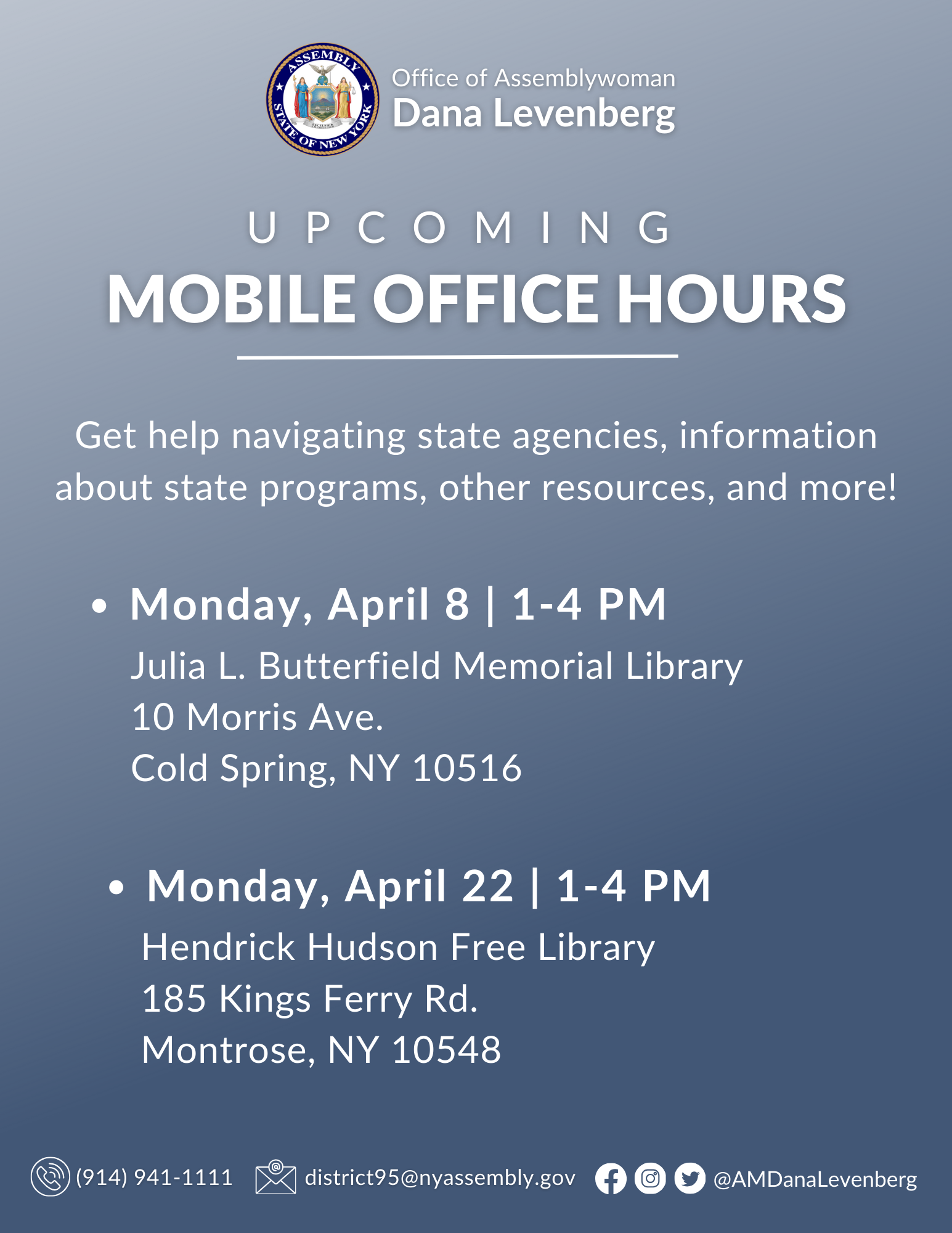 April Mobile Office Hours 2024 – English