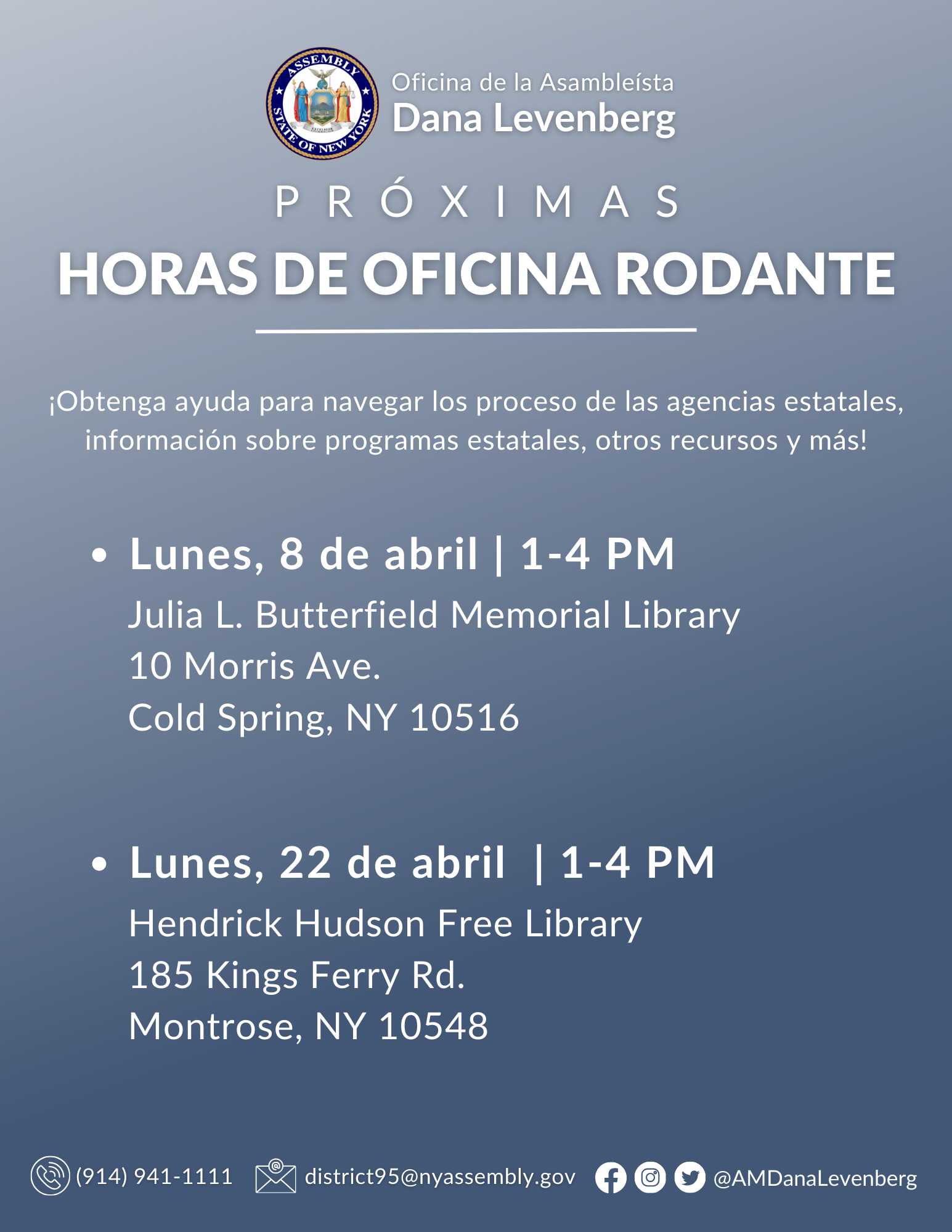 April Mobile Office Hours 2024 – Spanish