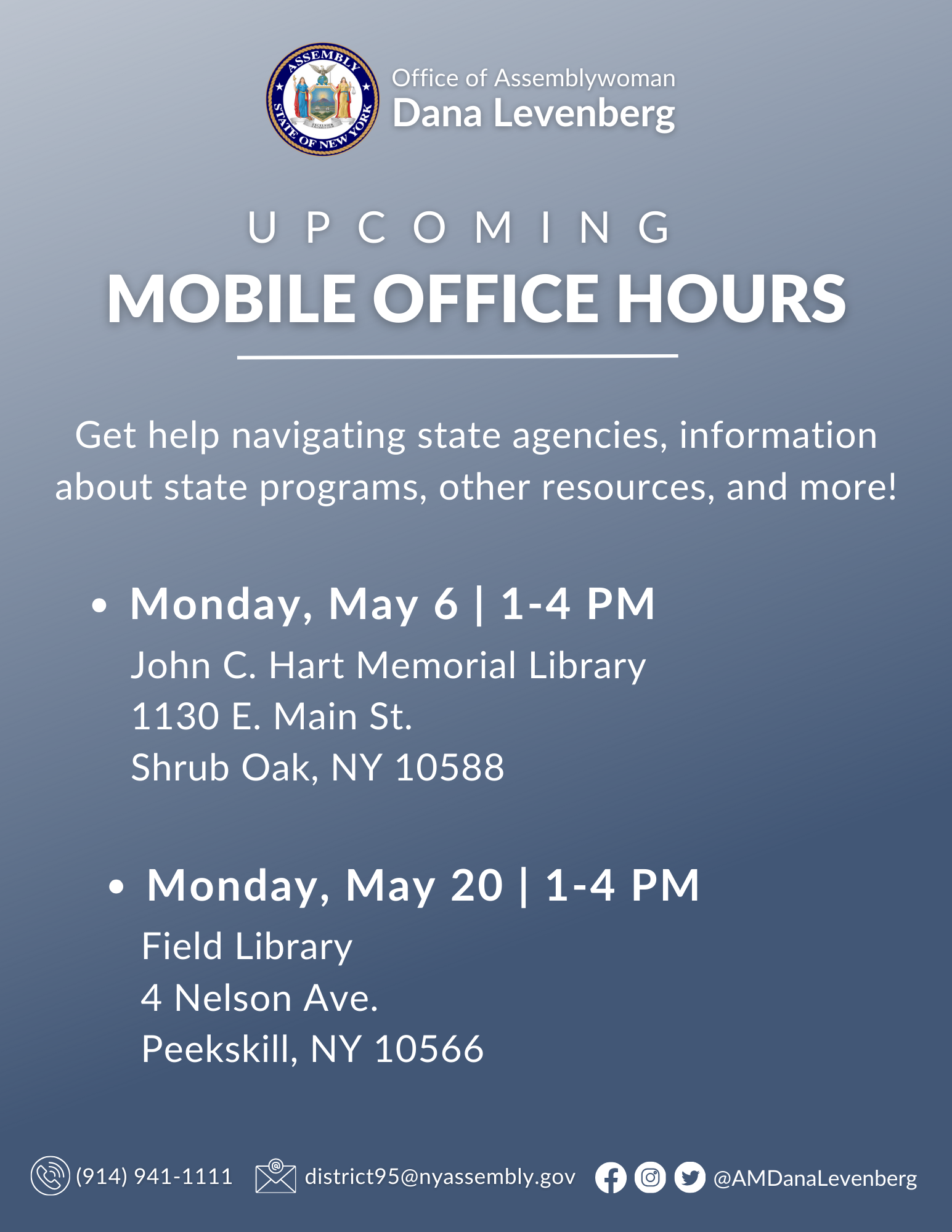 May Mobile Office Hours 2024 – English
