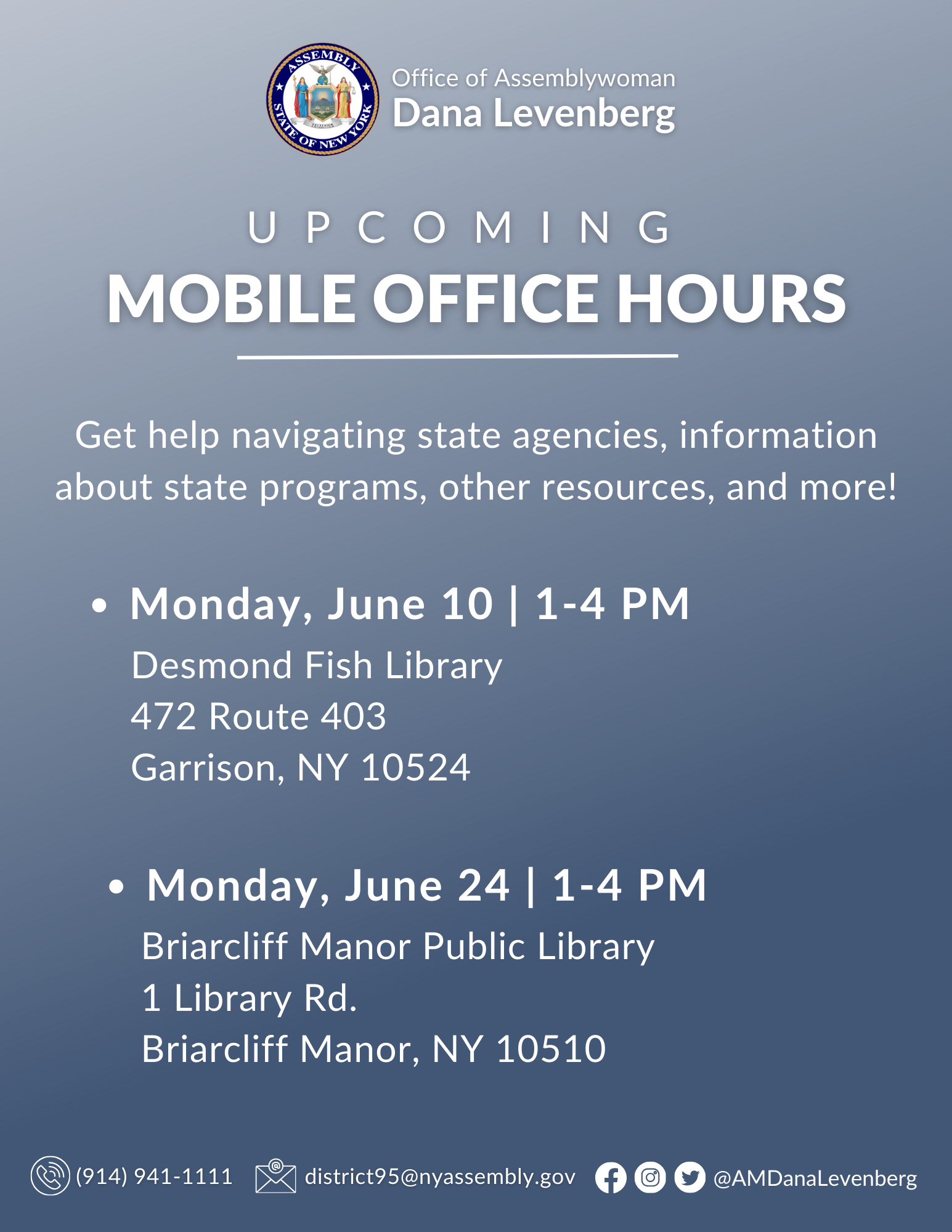 June Mobile Office Hours 2024 – English