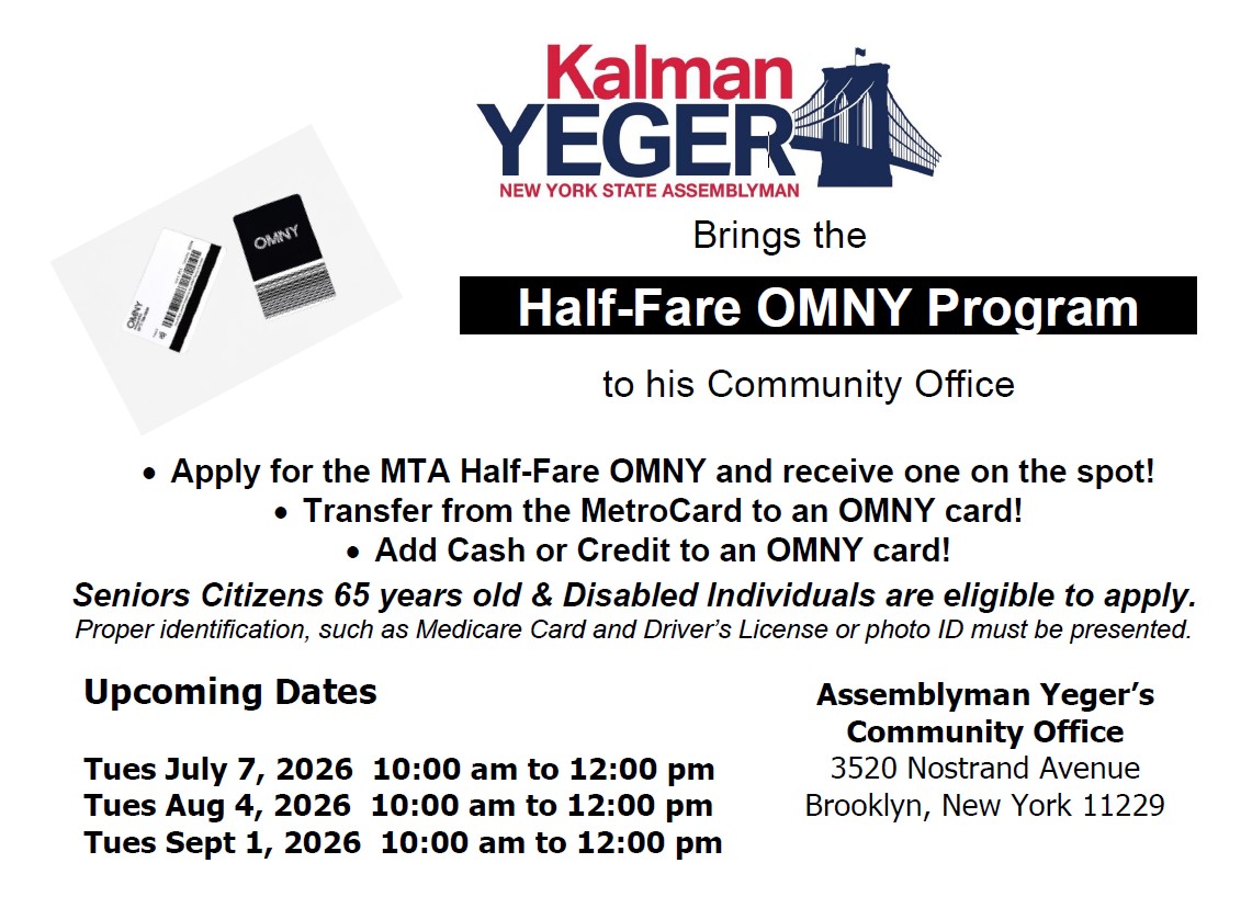 Half-Fare OMNY Program