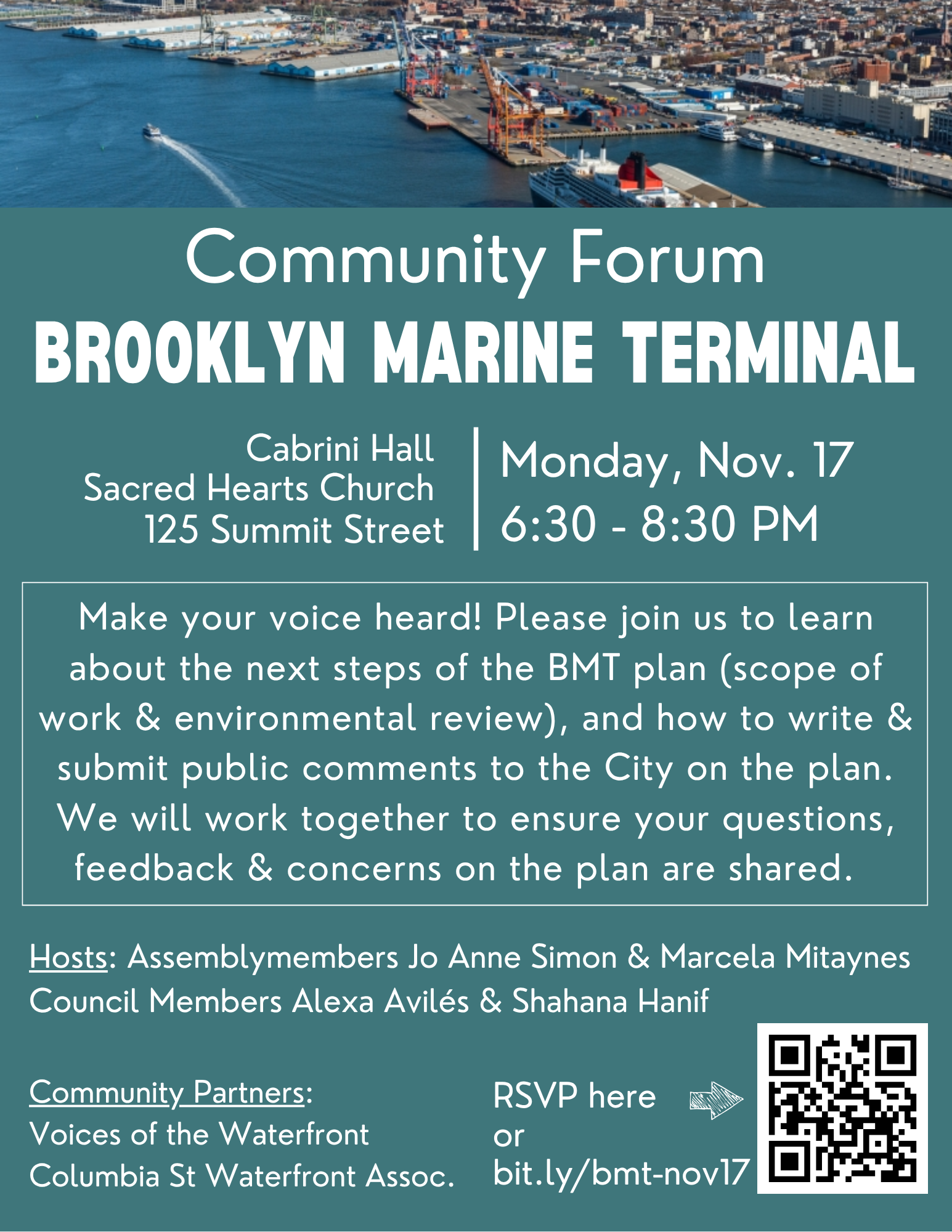 BMT Community Meetings