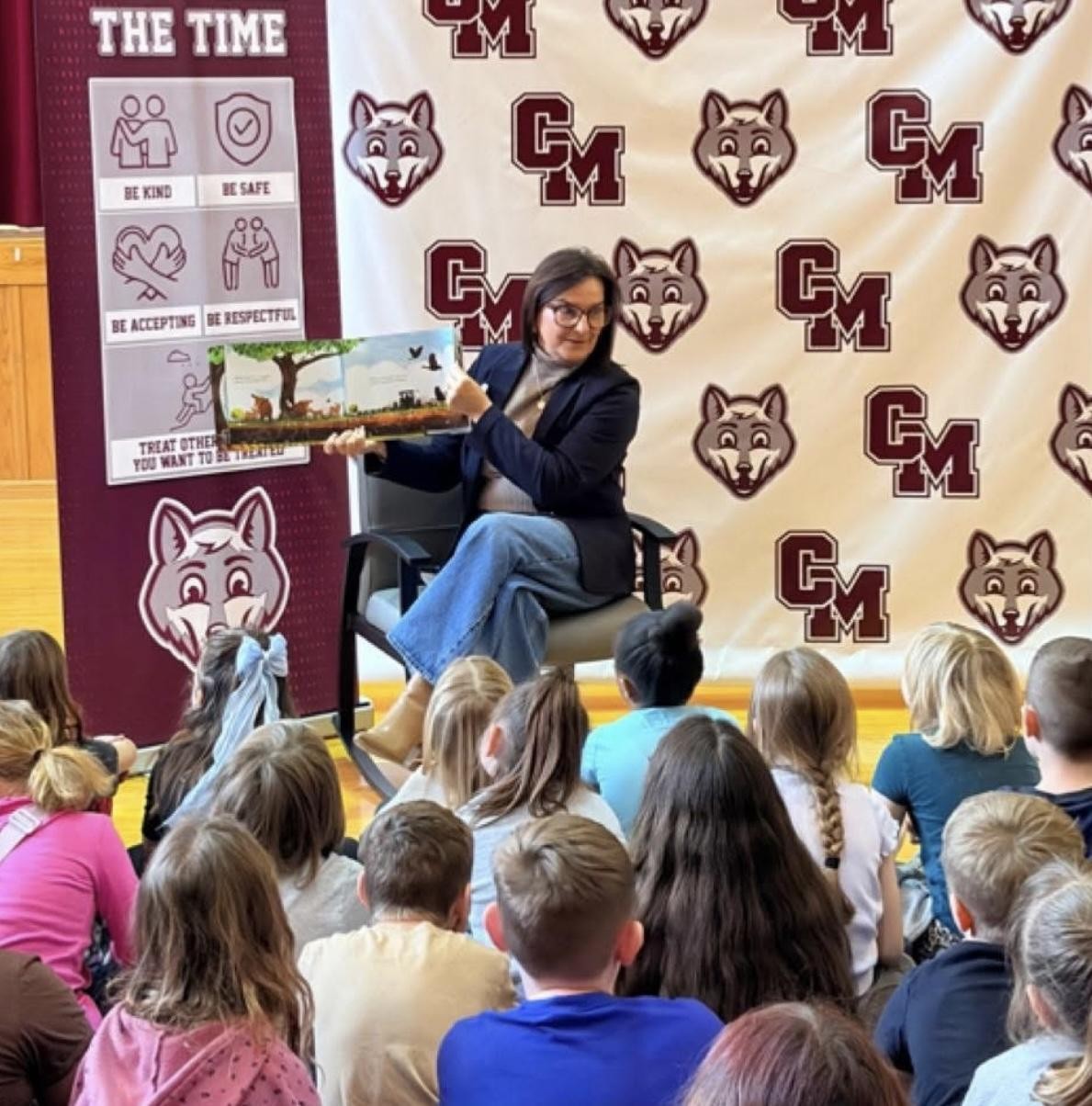 Photo as described in caption