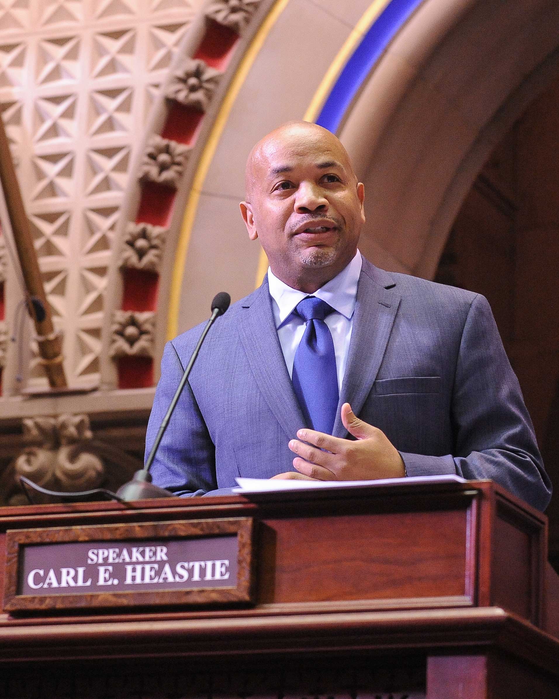 Carl E. Heastie Photo